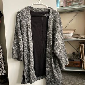 Soft loose cardigan